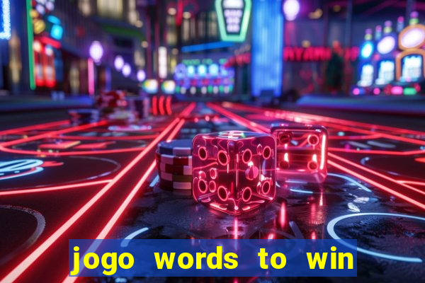 jogo words to win paga mesmo